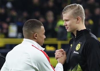 تيباس يمكن لـ ريال مدريد التعاقد مع مبابي وهالاند