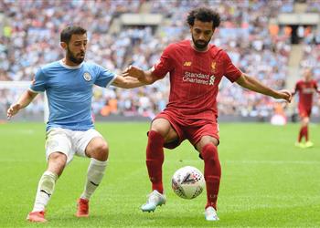 لاعب مانشستر سيتي السابق بخلاف محمد صلاح برناردو سيلفا الأفضل في الدوري الإنجليزي