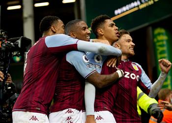 فيديو أمام أنظار تريزيجيه أستون فيلا يتخطى نورويتش بثنائية في الدوري الإنجليزي