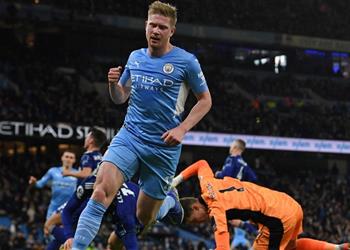 دي بروين السباعية أمام ليدز منحتنا الثقة ولعبنا بشكل لا يصدق