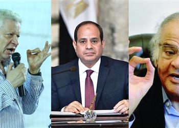 ممدوح عباس يوجه خطاب ا للرئيس السيسي بسبب عودة مرتضى منصور إلى الزمالك