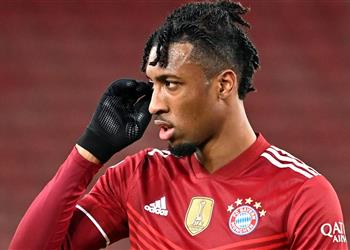 بايرن ميونخ ي علن تشخيص إصابة كومان ومدة غيابه