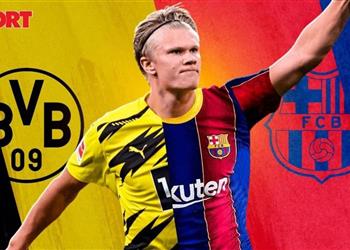 سبورت هالاند ي حدد شرط ا من أجل الانتقال إلى برشلونة