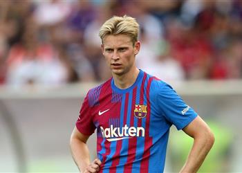 5 وجهات محتملة لـ دي يونج حال الرحيل عن برشلونة