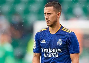 اتصال يغير قرار هازارد بشأن الاستمرار مع ريال مدريد