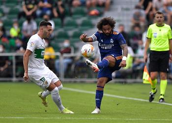 مارسيلو يطمئن جماهير ريال مدريد على حالته بعد إصابته بـ كورونا