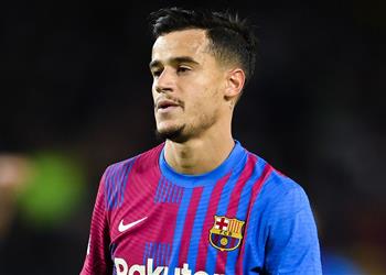 اجتماع بين برشلونة وكوتينيو لحسم مستقبله قبل انتقالات يناير