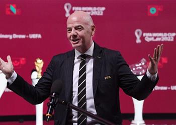 إنفانتينو تلقيت طلبات من الوطن العربي بأكمله بسبب كأس العرب وما رأيته تجاوز توقعاتي