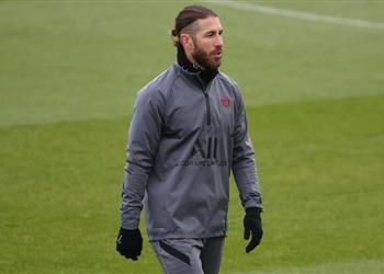 بعد تعافيهم راموس وثنائي باريس سان جيرمان يعودون للتدريبات