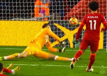 فيديو محمد صلاح يسجل الهدف الثاني لـ ليفربول أمام نيوكاسل