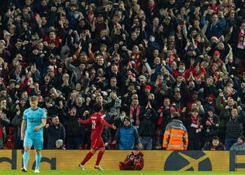 جماهير ليفربول بعد هدف محمد صلاح في نيوكاسل الساحر تجاوز كل الحدود