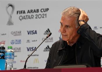 كيروش قبل مواجهة قطر لا يوجد في قاموسي كلمة خسارة وقدمنا 10 لاعبين جدد بكأس العرب