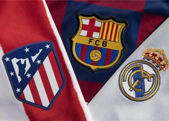 مواعيد مباريات ريال مدريد وبرشلونة وأتلتيكو في الجولة 20 بـ الدوري الإسباني