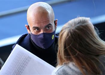 اشتباه في إصابة جوارديولا بفيروس كورونا وإلغاء المؤتمر الصحفي لمباراة نيوكاسل