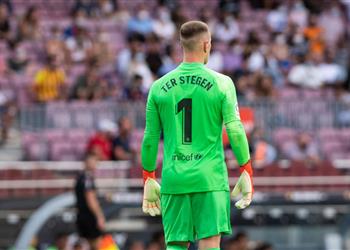 برشلونة ي يلغ تير شتيجن بقرار حاسم بشأن مصيره