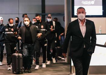 صور الأهلي يصل الدوحة استعداد ا لمواجهة الرجاء في السوبر الإفريقي