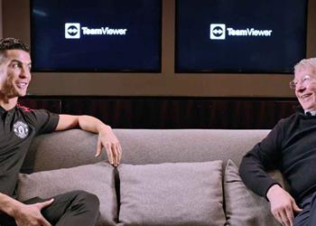 لقاء لم الشمل فيرجسون رونالدو احتاج للشعور بالراحة وكريستيانو لن يتذكر تصرفه لحظة مرض والدي