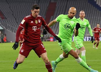 ليفاندوفسكي يعادل رقم رونالدو ويحقق إنجاز ا تاريخي ا في الدوري الألماني