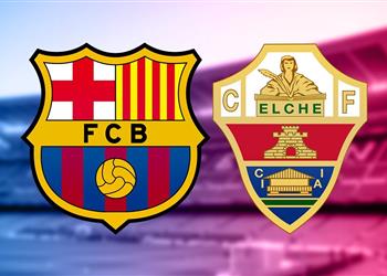 تشكيل برشلونة المتوقع أمام إلتشي اليوم في الدوري الإسباني