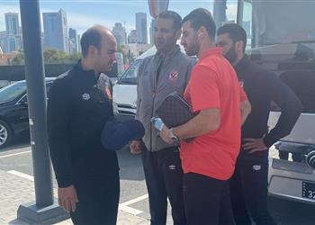 محمود متولي يخضع لفحوصات دقيقة في مركز طبي بالدوحة