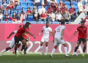 فيديو قطر تفوز على مصر بركلات الترجيح وتحرز برونزية كأس العرب