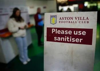 رسمي ا تأجيل مباراة أستون فيلا وبيرنلي في الدوري الإنجليزي