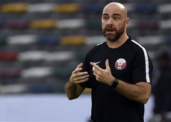 مدرب قطر استحقينا الفوز على مصر والتتويج ببرونزية كأس العرب