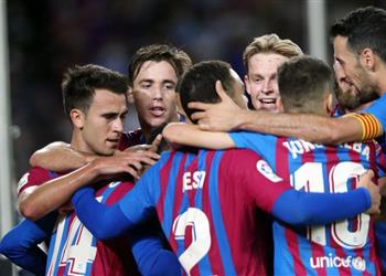 تشكيل برشلونة أمام إلتشي في الدوري الإسباني