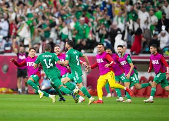 فيديو تصويبة صاروخية أمير سعيود يسجل هدف الجزائر الأول أمام تونس