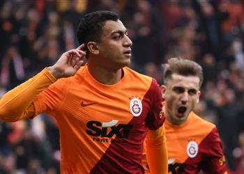 فيديو مصطفى محمد البديل ينقذ جالطة سراي ويقوده لتعادل قاتل مع باشاك شهير