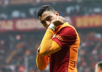 تعرف على تقييم مصطفى محمد في مباراة جالطة سراي وباشاك شهير