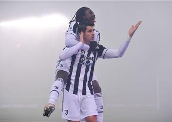 فيديو يوفنتوس يتخطى بولونيا بثنائية ويصعد للمركز السادس في الدوري الإيطالي