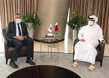 أحمد مجاهد يهنئ الجزائر وقطر بعد ختام بطولة كأس العرب