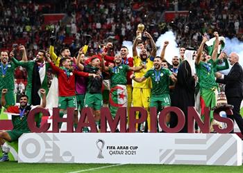 مانشستر سيتي يهنئ منتخب الجزائر على تتويجه بكأس العرب