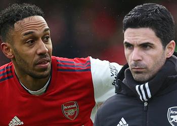 أرتيتا عن مشاركة أوباميانج مع آرسنال مجدد ا يجب احترام الخصوصية