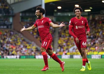 أرنولد ليس لدي تفسير لمركز محمد صلاح في الكرة الذهبية وهدفنا إيذاء الخصم سوي ا