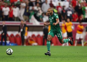 براهيمي خضنا مباريات صعبة في كأس العرب وجائزة أفضل لاعب بفضل الفريق