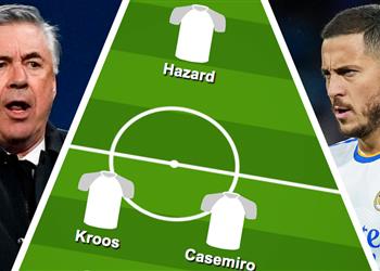 تشكيل ريال مدريد المتوقع أمام قادش اليوم في الدوري الإسباني