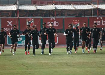 مران الأهلي مشاركة بدر بانون وعبد القادر ومعلول ينضم لبعثة الفريق في قطر