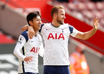 تشكيل توتنهام ضد ليفربول في الدوري الإنجليزي هاري كين وسون في الهجوم