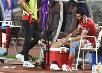 مصدر بـ الأهلي يرد على معاناة محمود متولي من إصابة مزمنة
