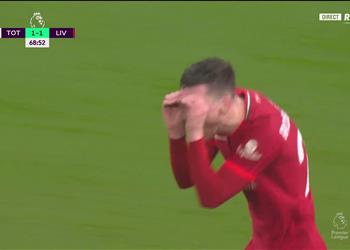 فيديو روبرتسون يسجل هدف ليفربول الثاني أمام توتنهام