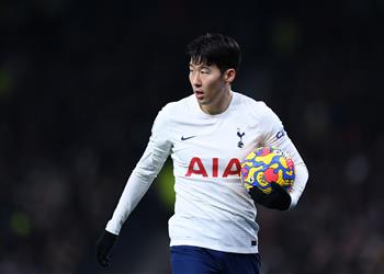 فيديو سون هيونج مين يسجل هدف توتنهام الثاني أمام ليفربول