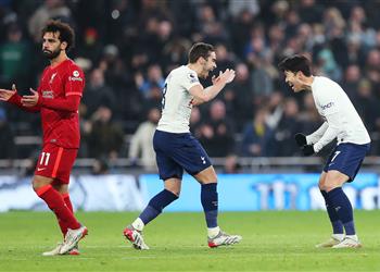 تعرف على تقييم محمد صلاح في مباراة ليفربول وتوتنهام
