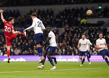 جوتا عن التعادل مع توتنهام فقدنا الإيقاع بعد طرد روبرتسون والنتيجة لا بأس بها