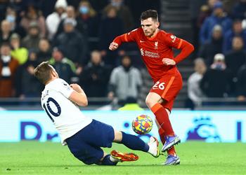 هاري كين كان لدينا ما يكفي للفوز على ليفربول ولا أستحق الطرد