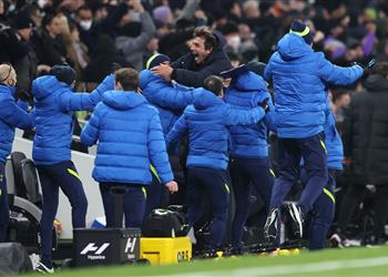 كونتي طاقمي الفني شككوا في هدف روبرتسون بسبب محمد صلاح