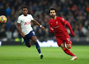 جماهير ليفربول عن أداء محمد صلاح أمام توتنهام بدونه نصبح مثل آرسنال
