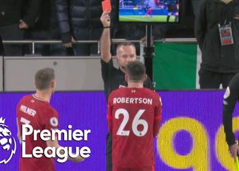 روبرتسون يوجه رسالة لجماهير ليفربول بعد طرده أمام توتنهام