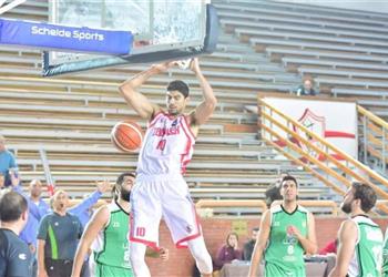 لاعب سلة الزمالك يطلب فسخ تعاقده